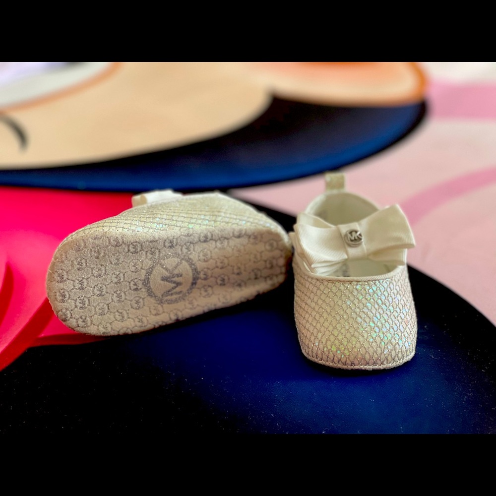 Michael Kors Ballerina Crib Shoes